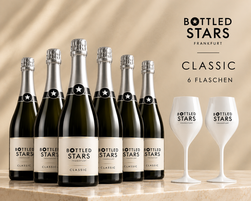 Bottled Stars Classic – Paket mit 6 Flaschen